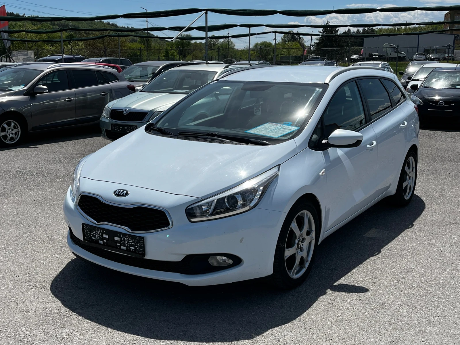 Kia Ceed SW 1.4CRDI 90ps
