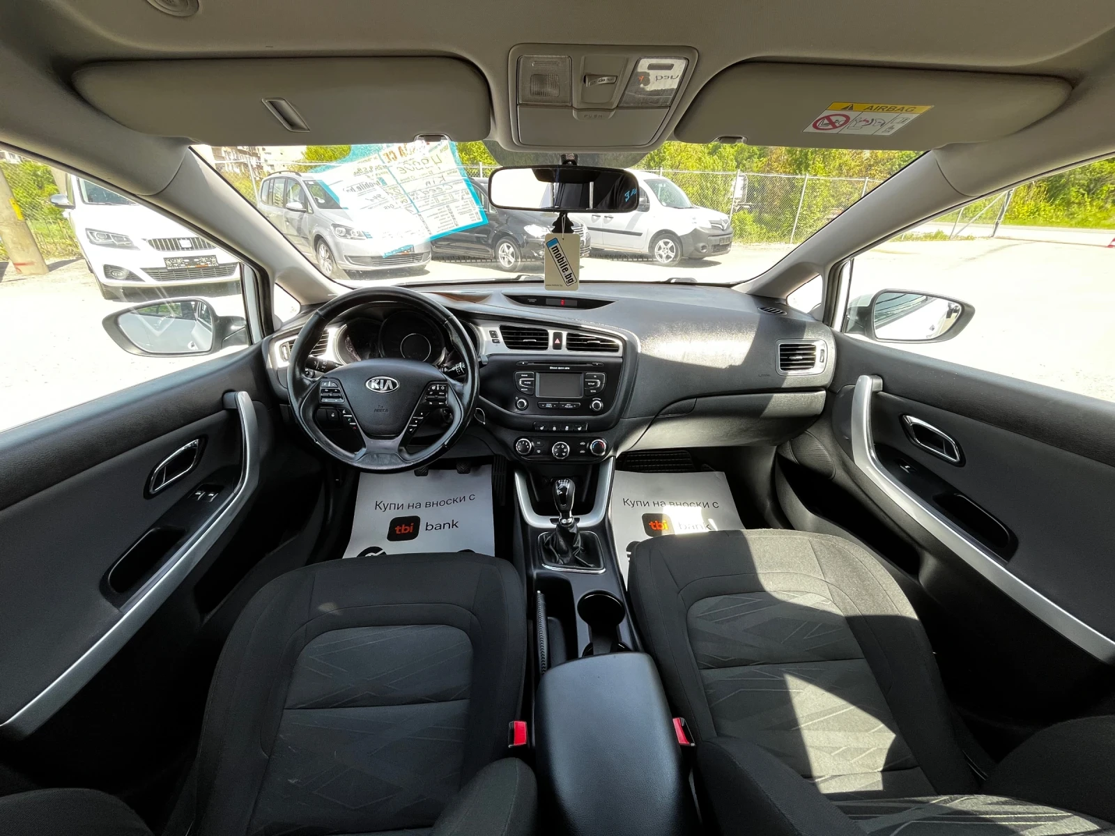 Kia Ceed SW 1.4CRDI 90ps, снимка 13 - Автомобили и джипове - 54342270