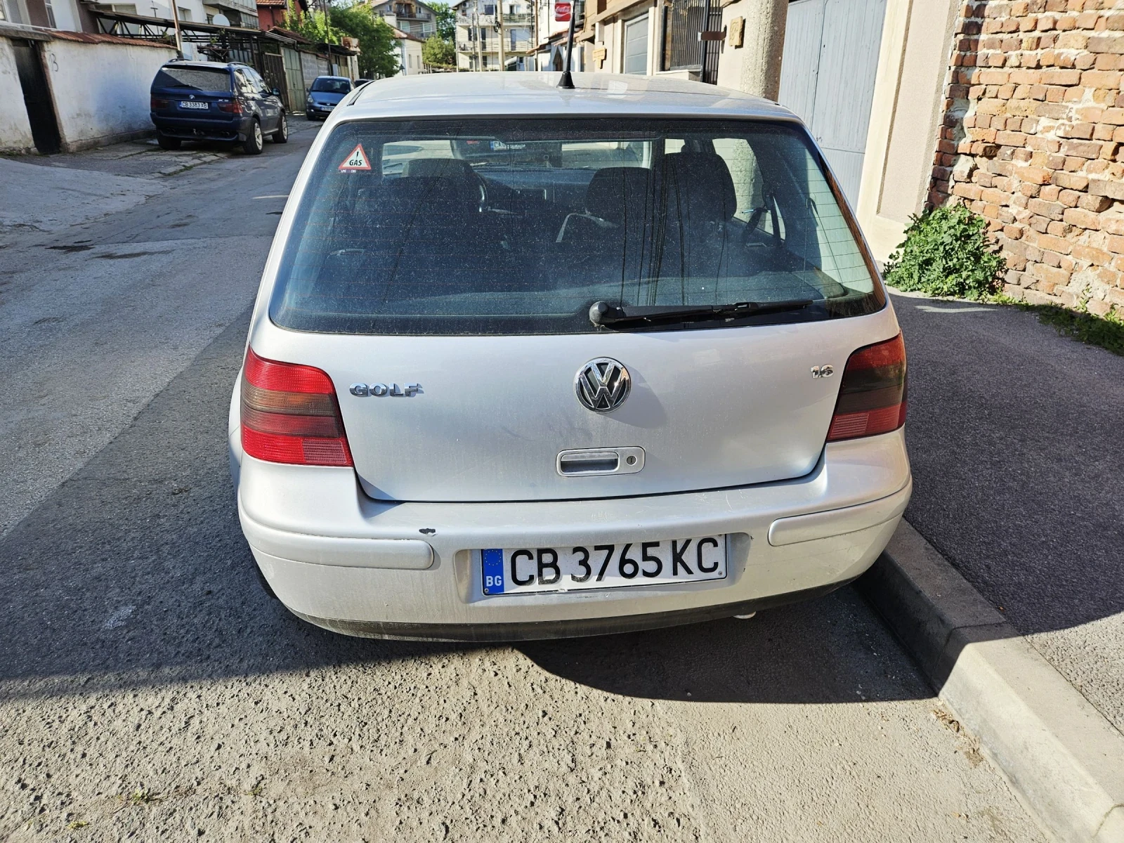 VW Golf 1.6, 105 к.с, снимка 5 - Автомобили и джипове - 54413818
