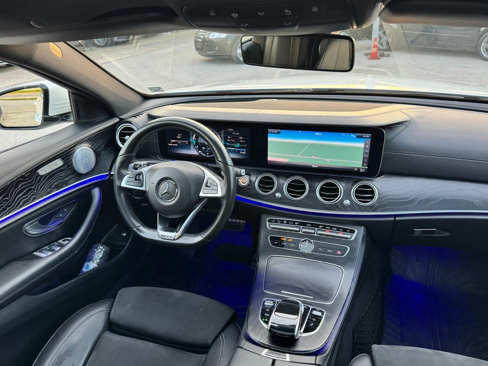 Mercedes-Benz E 220 2.2D , снимка 12 - Автомобили и джипове - 54448854