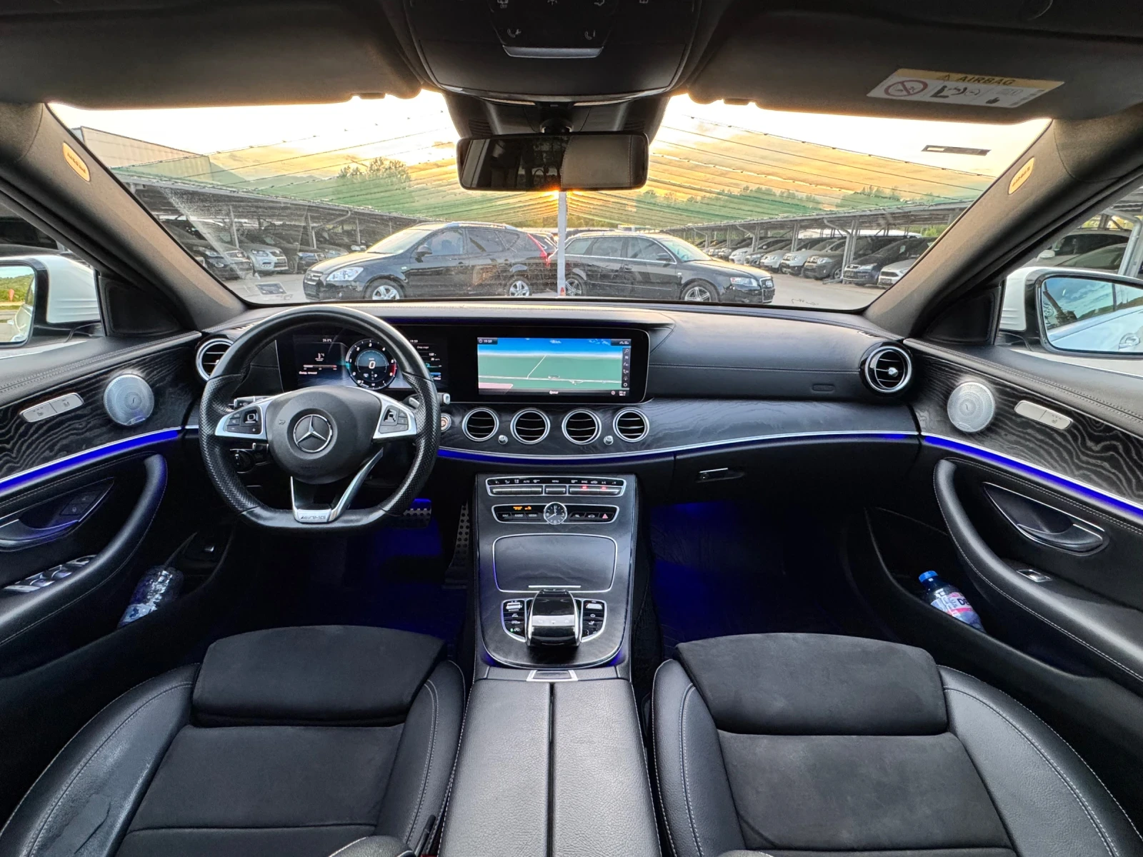 Mercedes-Benz E 220 2.2D , снимка 11 - Автомобили и джипове - 54448854