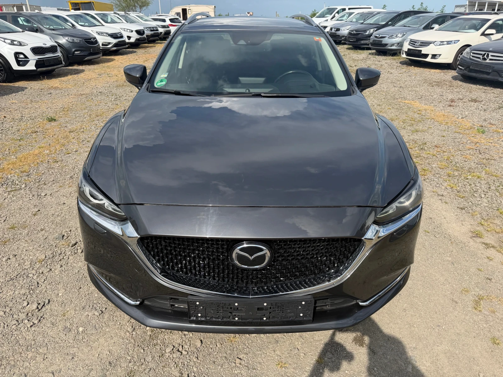 Mazda 6 2.5 �������� 100000 ��. ����6 | Mobile.bg � ����������� 2