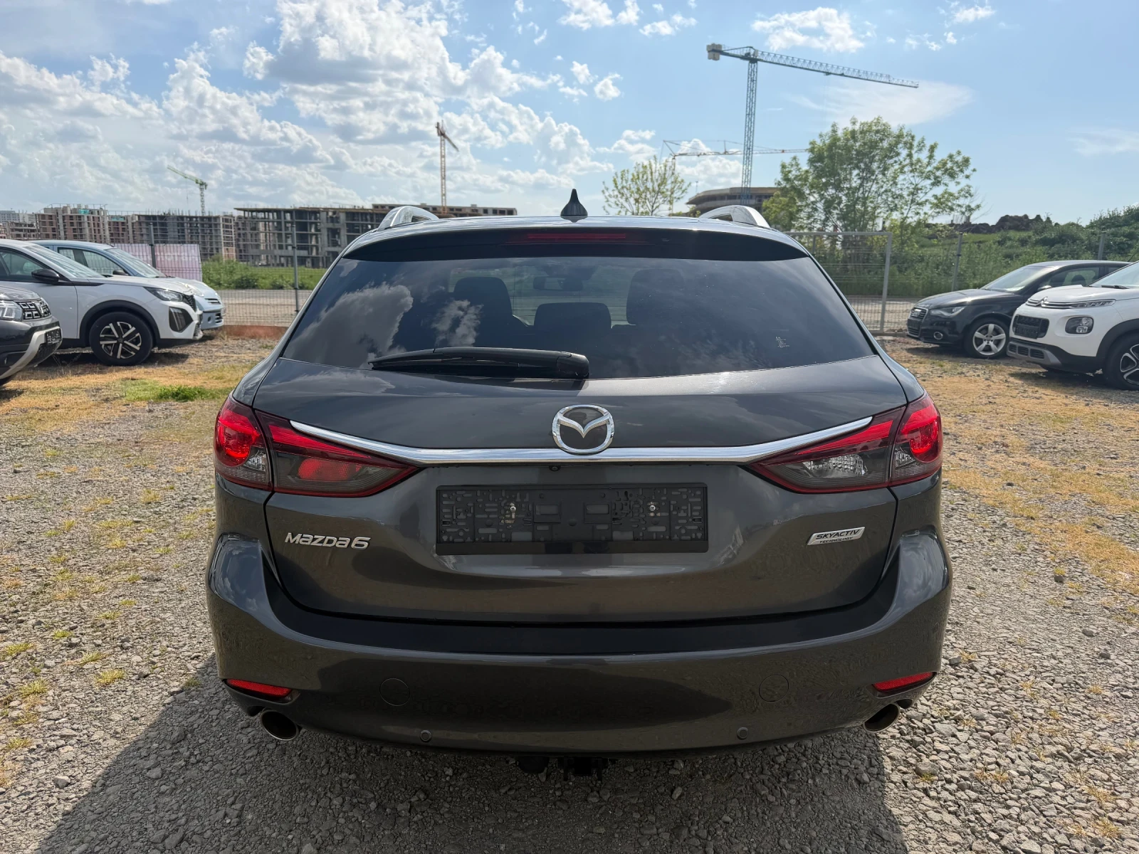 Mazda 6 2.5 �������� 100000 ��. ����6 | Mobile.bg � ����������� 16