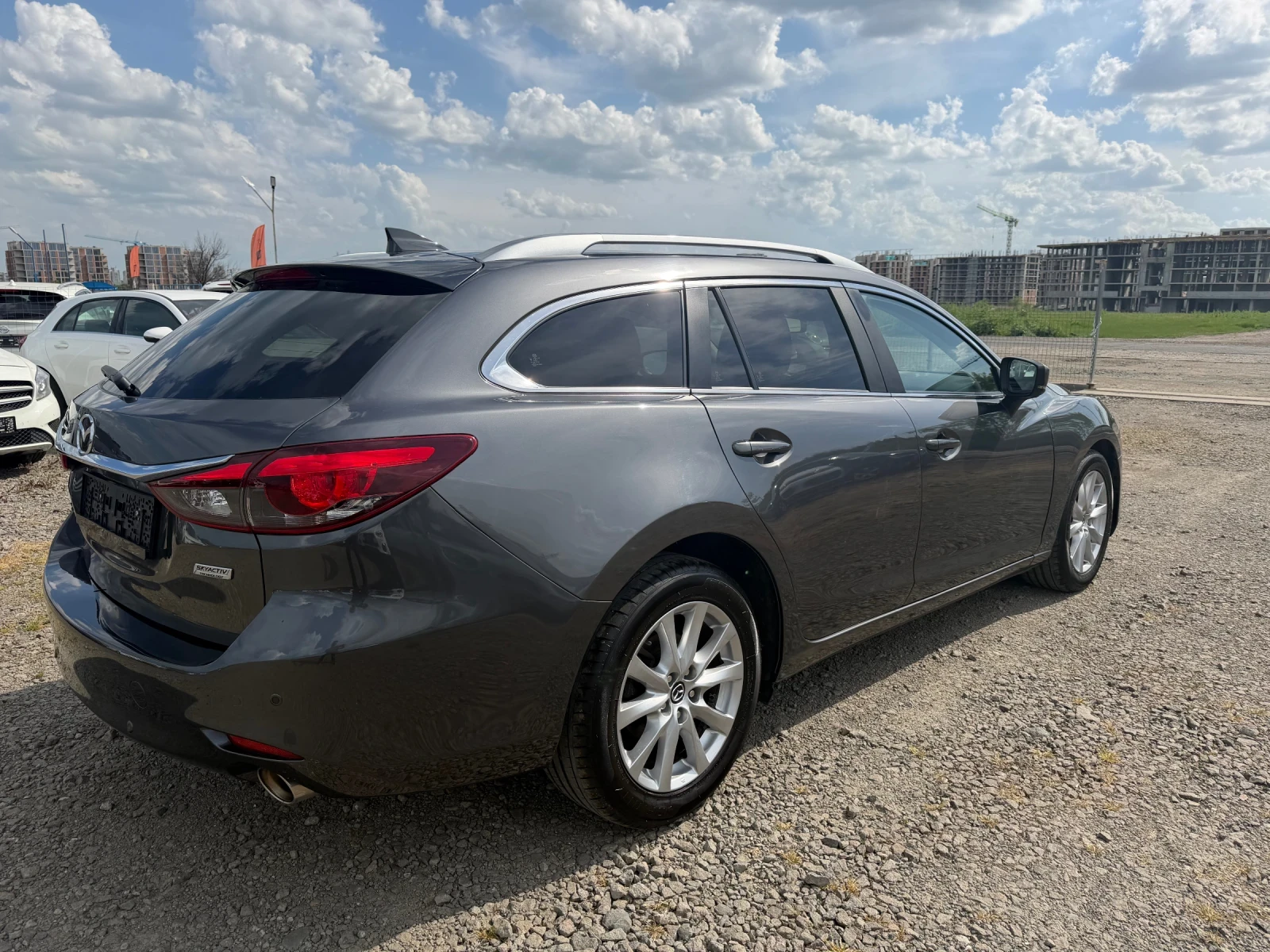 Mazda 6 2.5 �������� 100000 ��. ����6 | Mobile.bg � ����������� 5