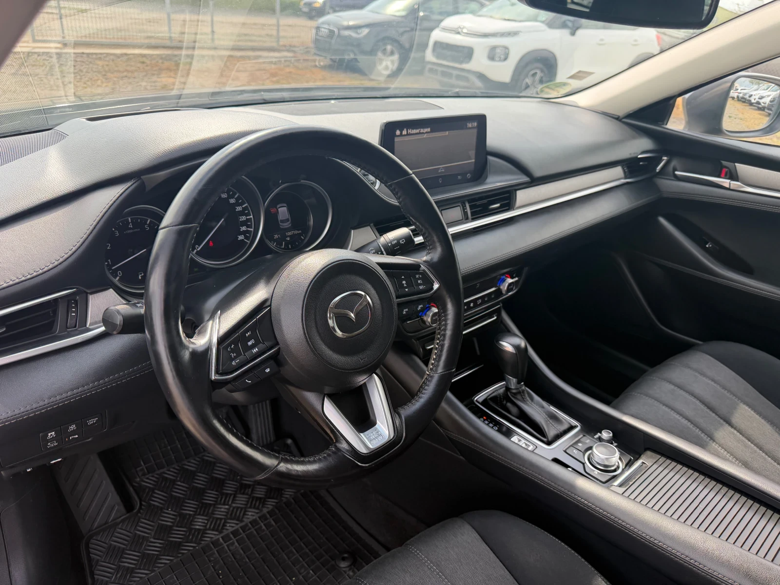 Mazda 6 2.5 �������� 100000 ��. ����6 | Mobile.bg � ����������� 14