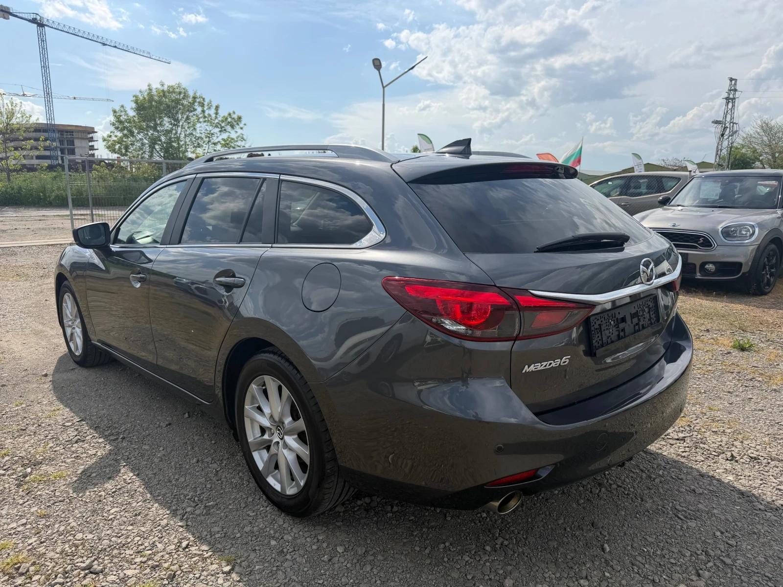 Mazda 6 2.5 �������� 100000 ��. ����6 | Mobile.bg � ����������� 6