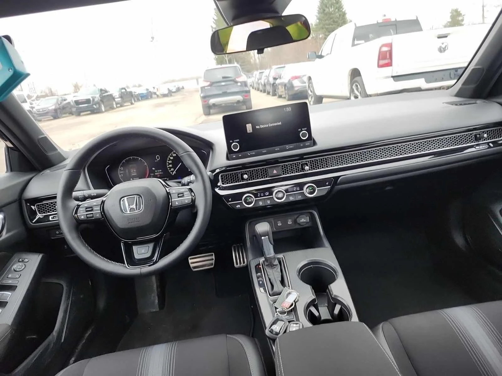 Honda Civic CARFAX * АВТО КРЕДИТ * ПРОГНОЗНА ЦЕНА ДО БГ * , снимка 8 - Автомобили и джипове - 54635066