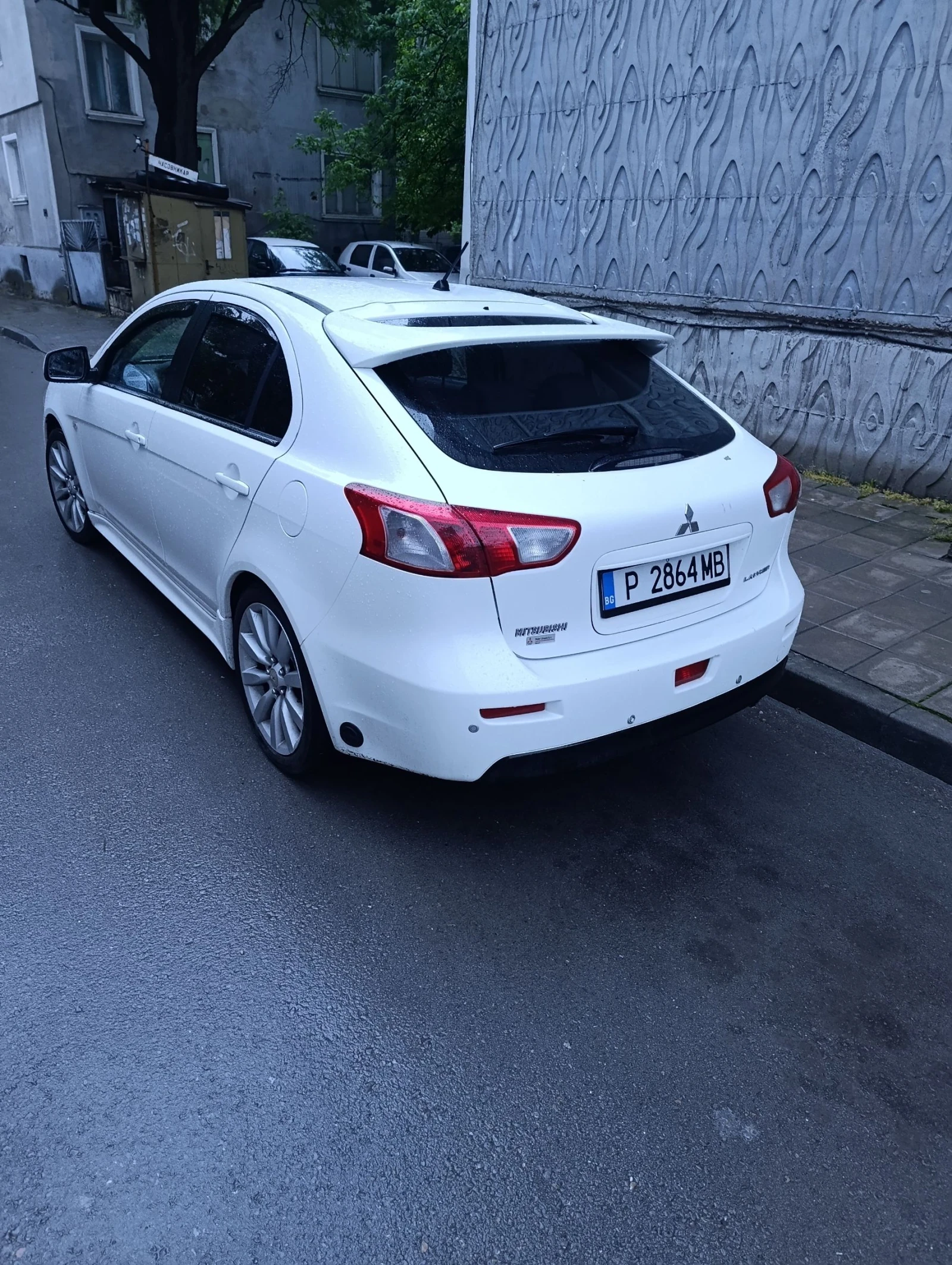 Mitsubishi Lancer 1.8.143кс газ бензин , снимка 4 - Автомобили и джипове - 54654518