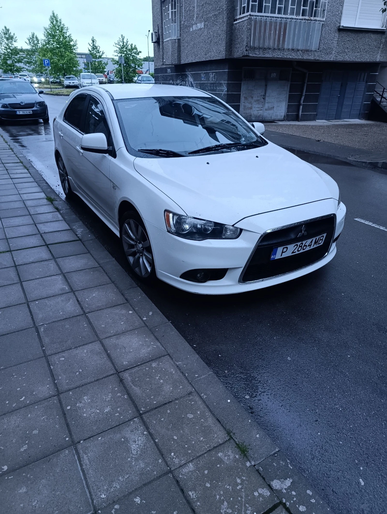 Mitsubishi Lancer 1.8.143кс газ бензин 