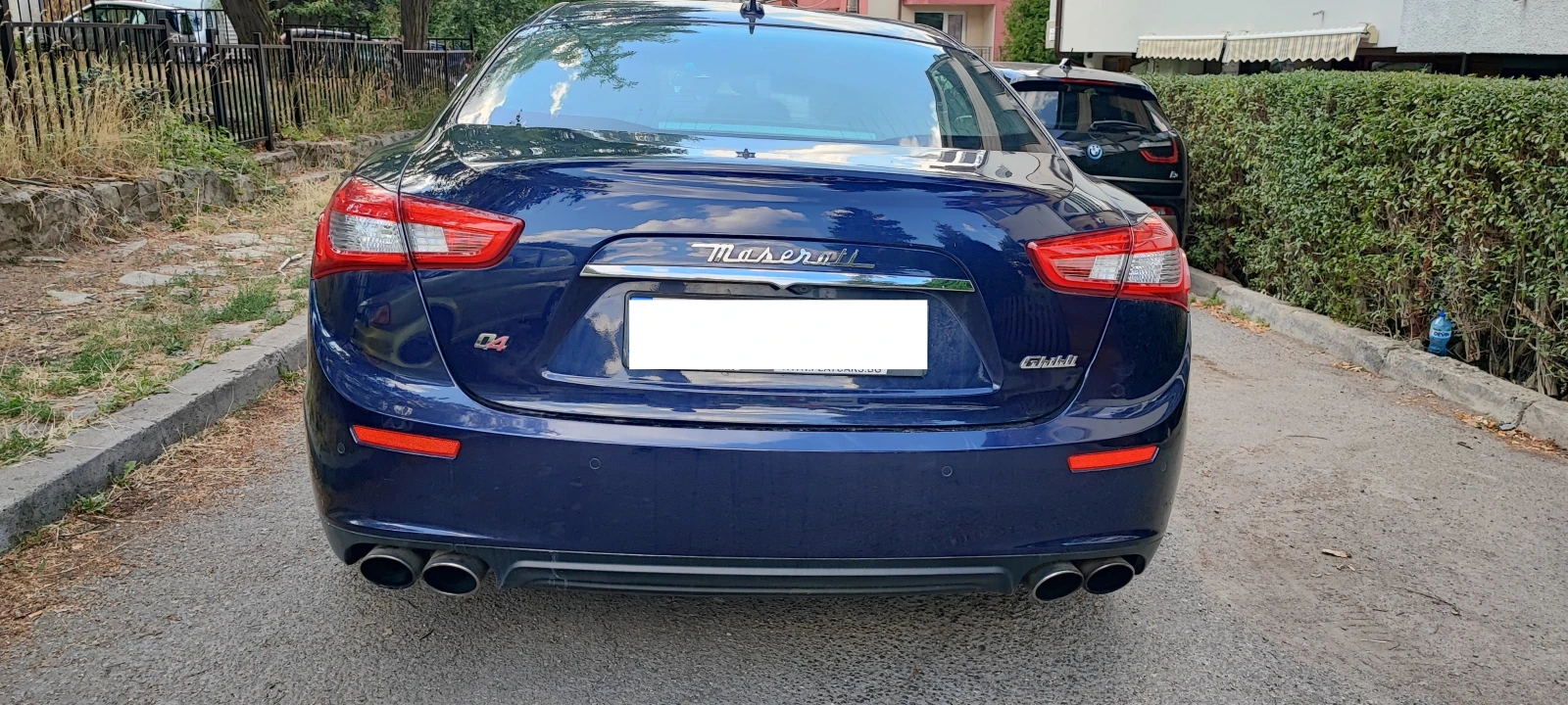 Maserati Ghibli 3.0  S Q4 BI TURBO 410 кс   64000км РЕАЛНИ, снимка 4 - Автомобили и джипове - 54682605