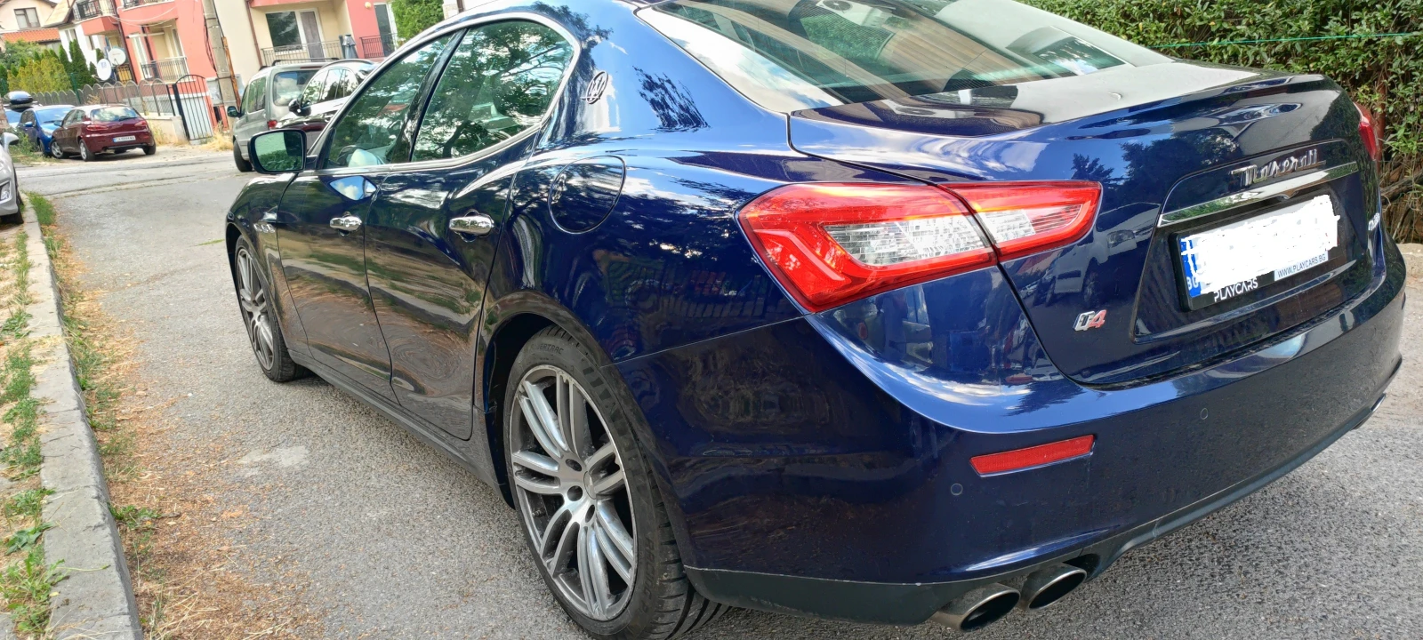 Maserati Ghibli 3.0  S Q4 BI TURBO 410 кс   64000км РЕАЛНИ, снимка 6 - Автомобили и джипове - 54682605