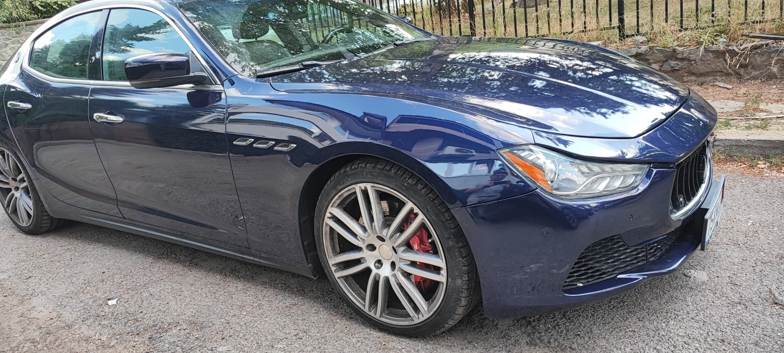 Maserati Ghibli 3.0  S Q4 BI TURBO 410 кс   64000км РЕАЛНИ, снимка 2 - Автомобили и джипове - 54682605