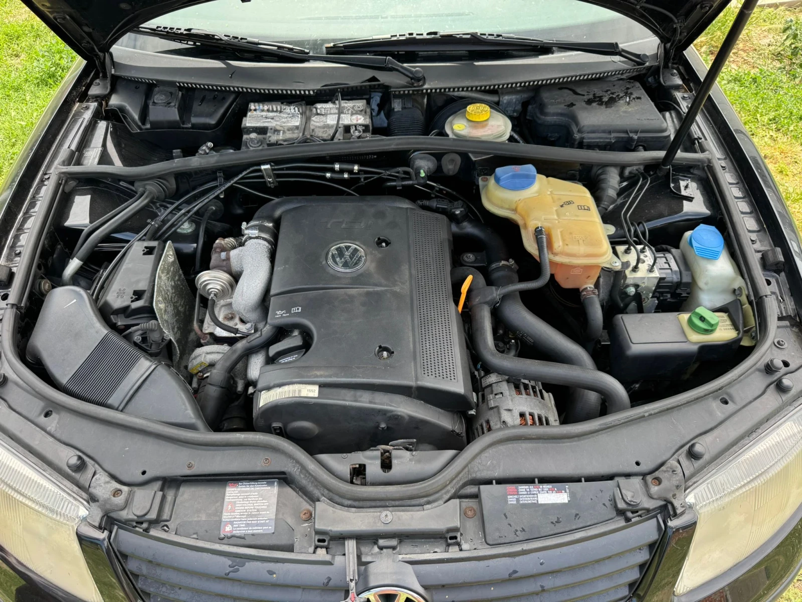 VW Passat, снимка 11 - Автомобили и джипове - 54725186