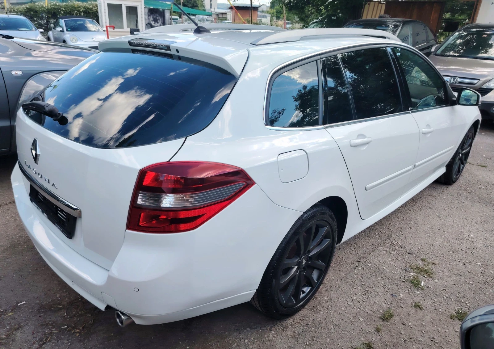 Renault Laguna 2.0DCI/4-KONTROL, снимка 6 - Автомобили и джипове - 54918591