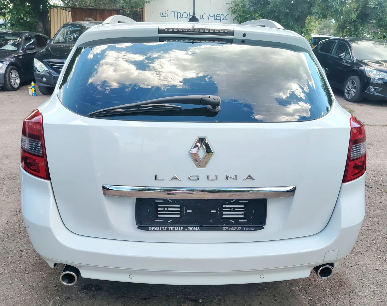 Renault Laguna 2.0DCI/4-KONTROL, снимка 7 - Автомобили и джипове - 54918591