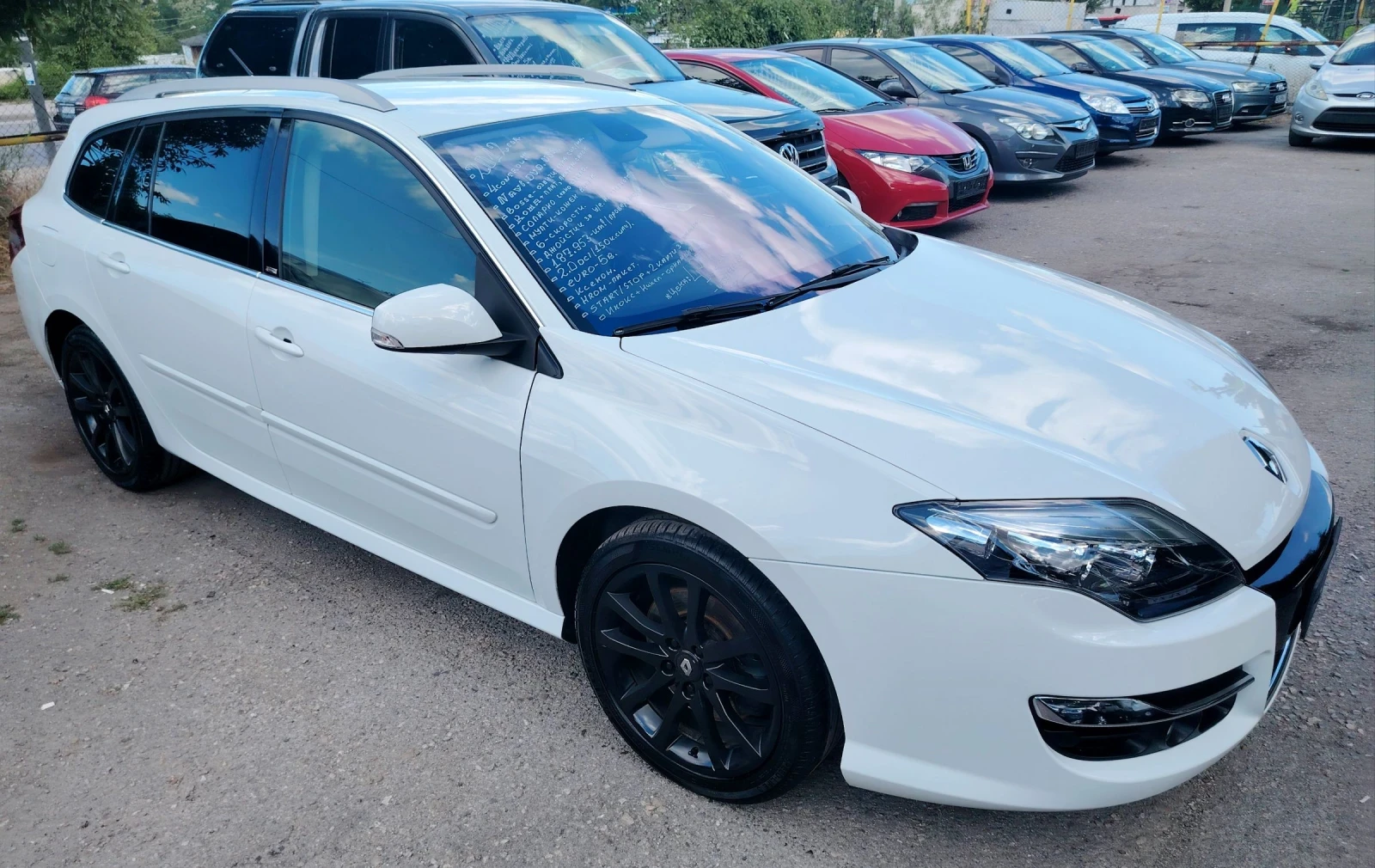 Renault Laguna 2.0DCI/4-KONTROL, снимка 5 - Автомобили и джипове - 54918591