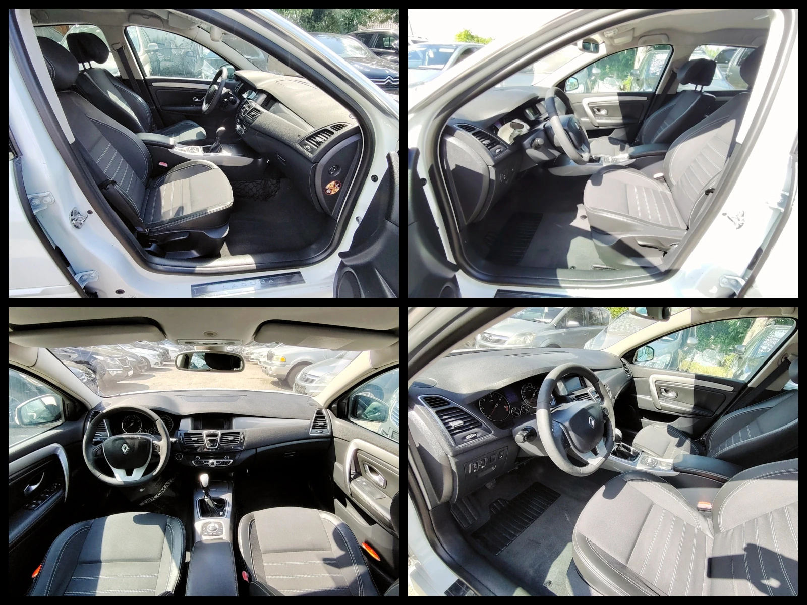Renault Laguna 2.0DCI/4-KONTROL, снимка 12 - Автомобили и джипове - 54918591