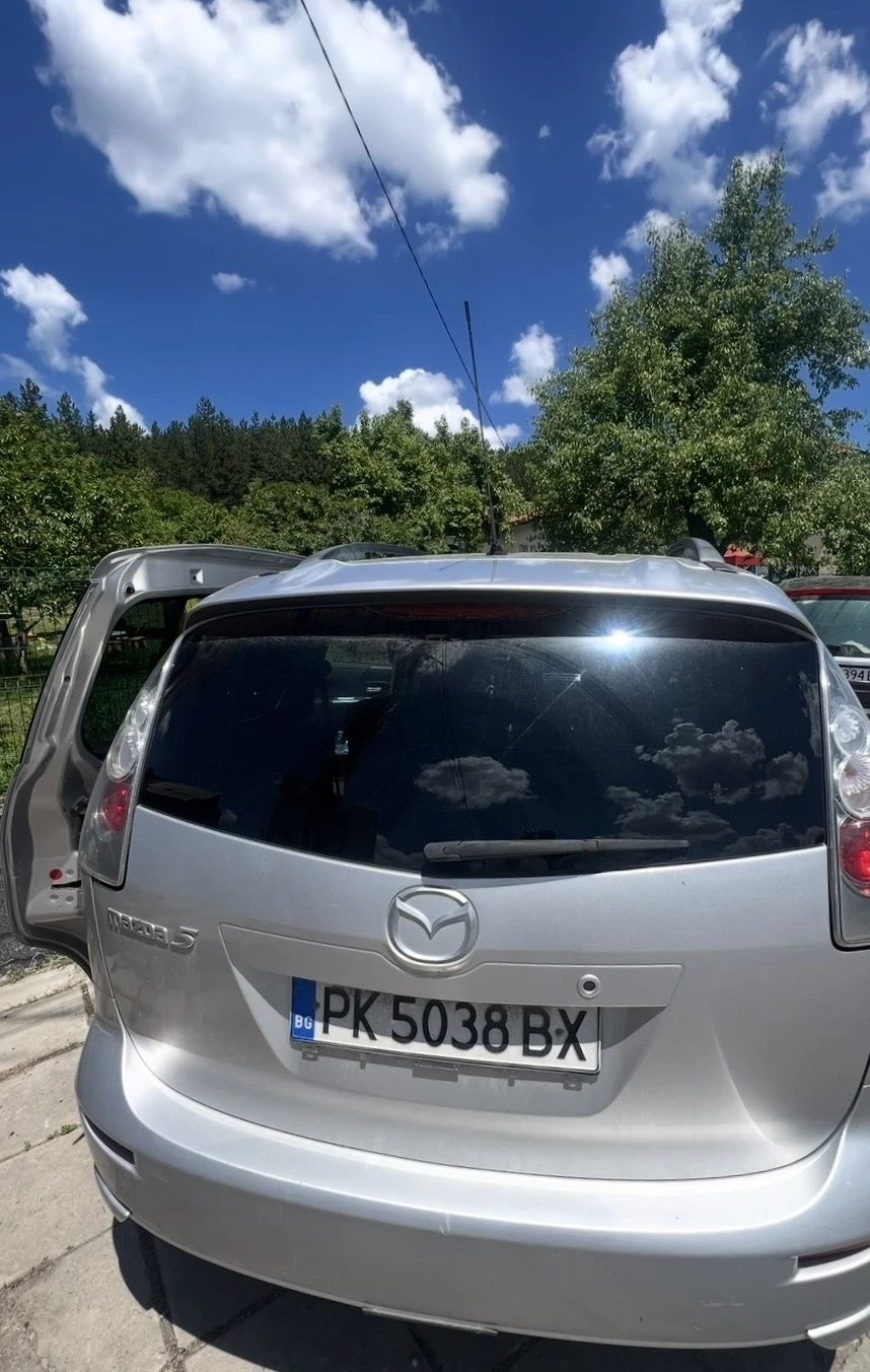 Mazda 5, снимка 3 - Автомобили и джипове - 54981625