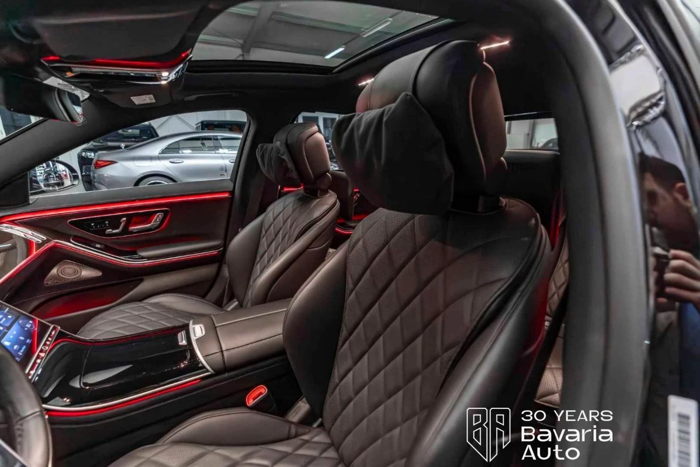 Mercedes-Benz S 350 d 4MATIC Long  AMG Line Panorama, снимка 11 - Автомобили и джипове - 54986637