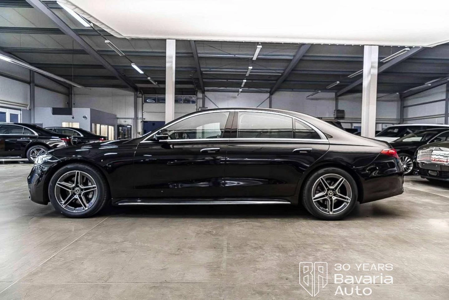 Mercedes-Benz S 350 d 4MATIC Long  AMG Line Panorama, снимка 2 - Автомобили и джипове - 54986637