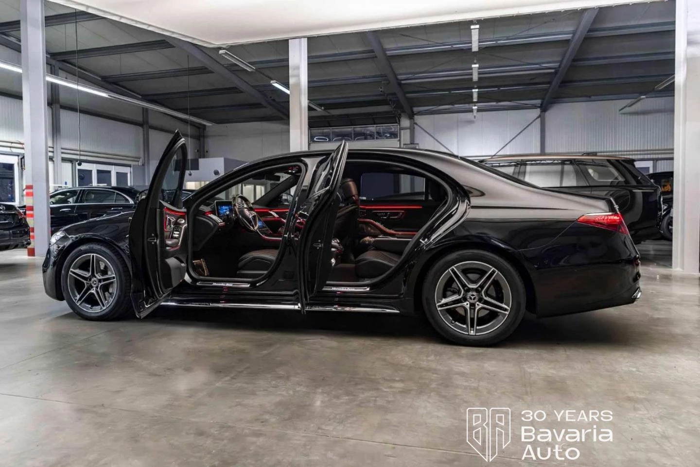 Mercedes-Benz S 350 d 4MATIC Long  AMG Line Panorama, снимка 8 - Автомобили и джипове - 54986637