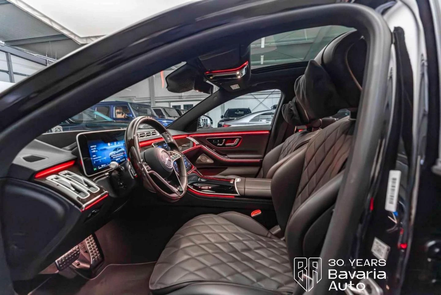 Mercedes-Benz S 350 d 4MATIC Long  AMG Line Panorama, снимка 10 - Автомобили и джипове - 54986637
