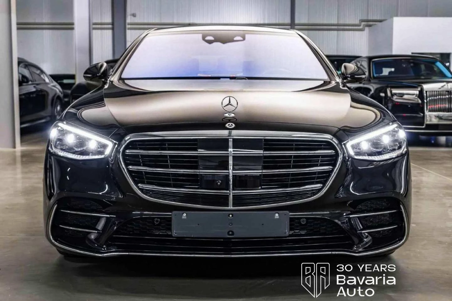 Mercedes-Benz S 350 d 4MATIC Long  AMG Line Panorama, снимка 7 - Автомобили и джипове - 54986637