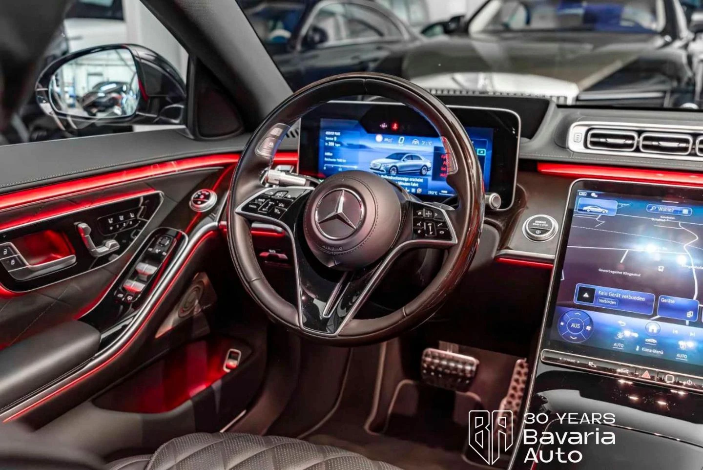 Mercedes-Benz S 350 d 4MATIC Long  AMG Line Panorama, снимка 15 - Автомобили и джипове - 54986637