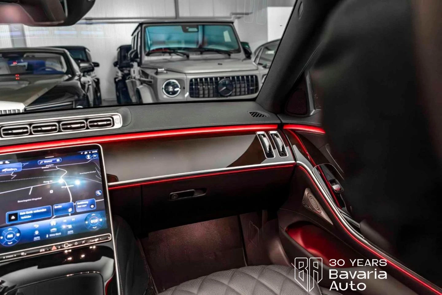Mercedes-Benz S 350 d 4MATIC Long  AMG Line Panorama, снимка 13 - Автомобили и джипове - 54986637