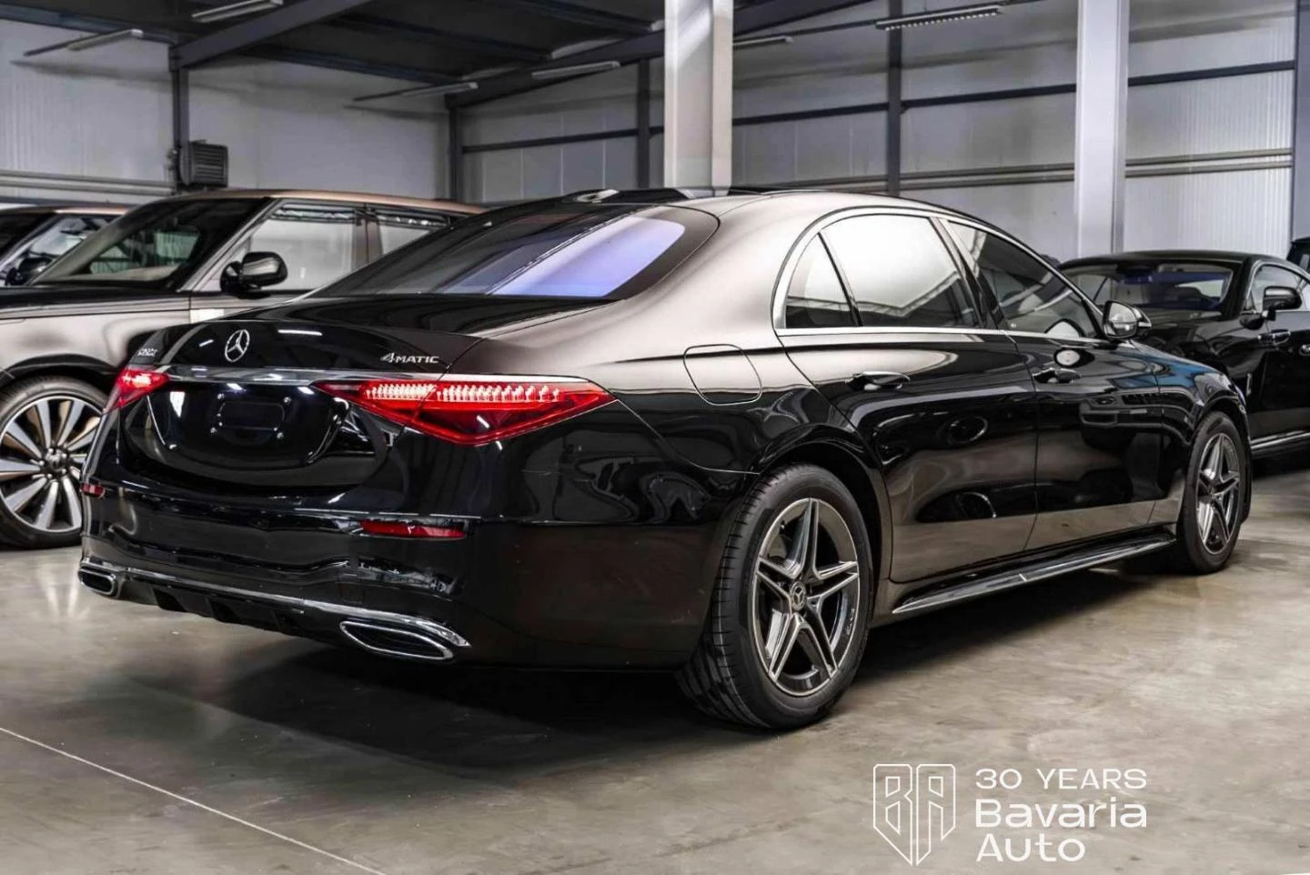 Mercedes-Benz S 350 d 4MATIC Long  AMG Line Panorama, снимка 5 - Автомобили и джипове - 54986637