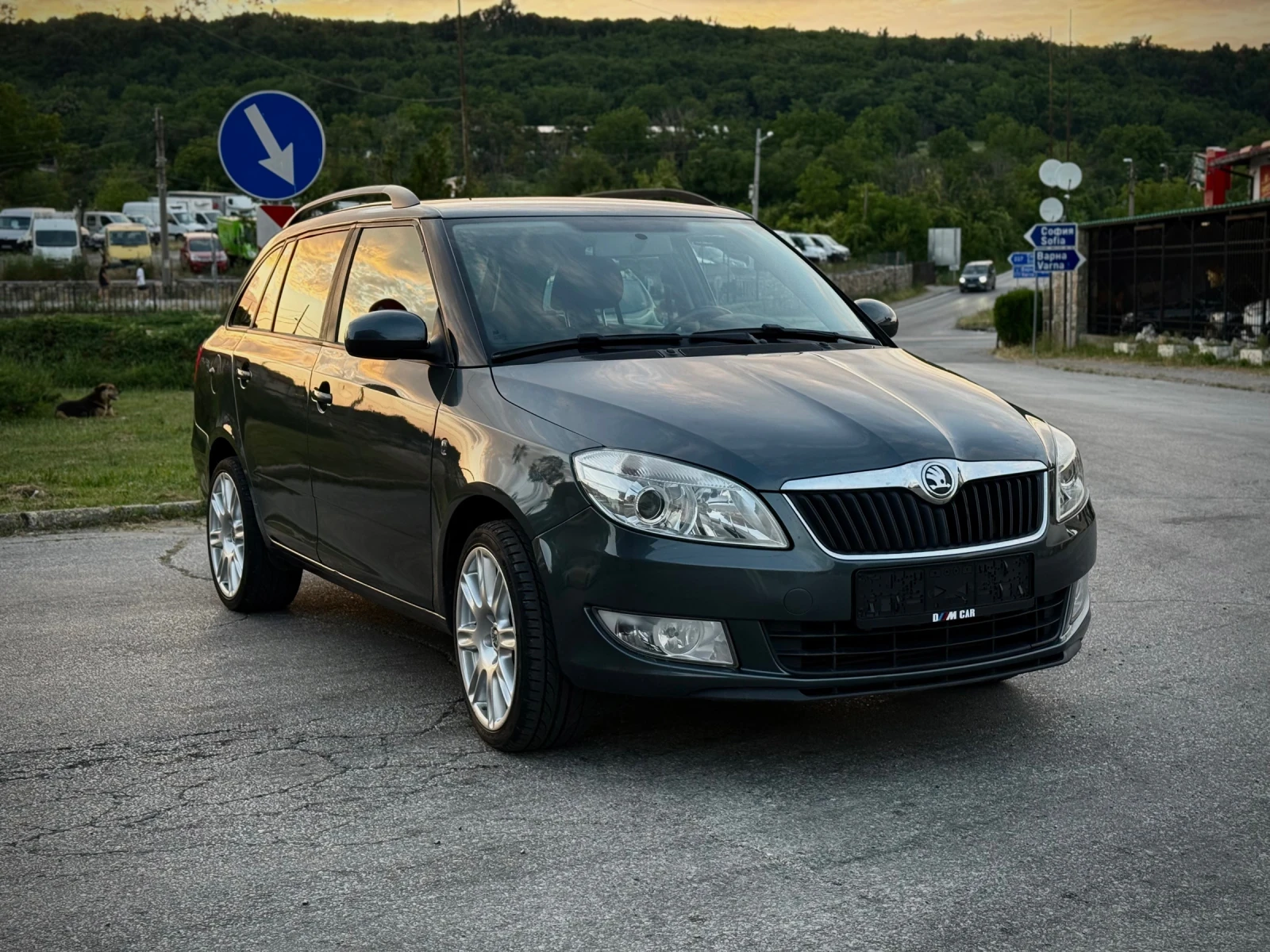 Skoda Fabia