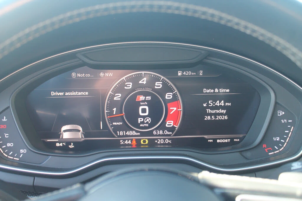 Audi S5 !!!РЕАЛНА ЦЕНА !!! quattro Technik Coupe AWD, снимка 10 - Автомобили и джипове - 55107154