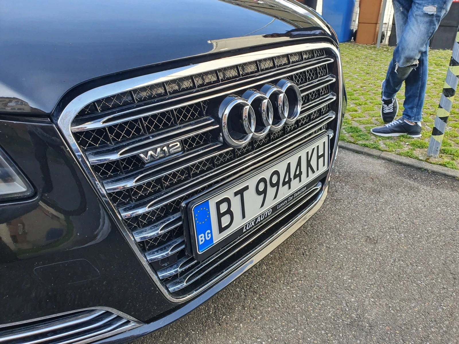 Audi A8, снимка 17 - Автомобили и джипове - 55143923