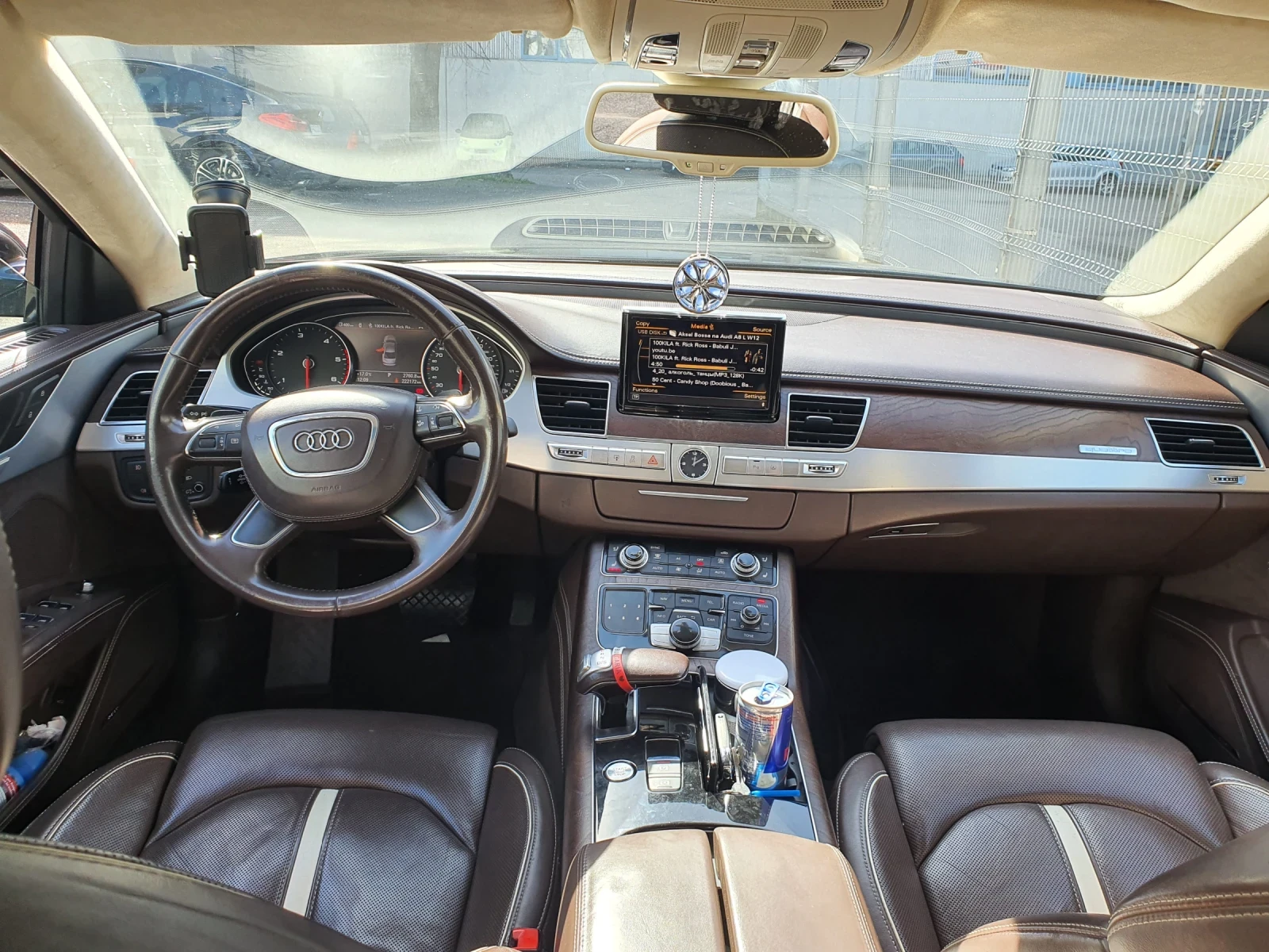Audi A8, снимка 4 - Автомобили и джипове - 55143923