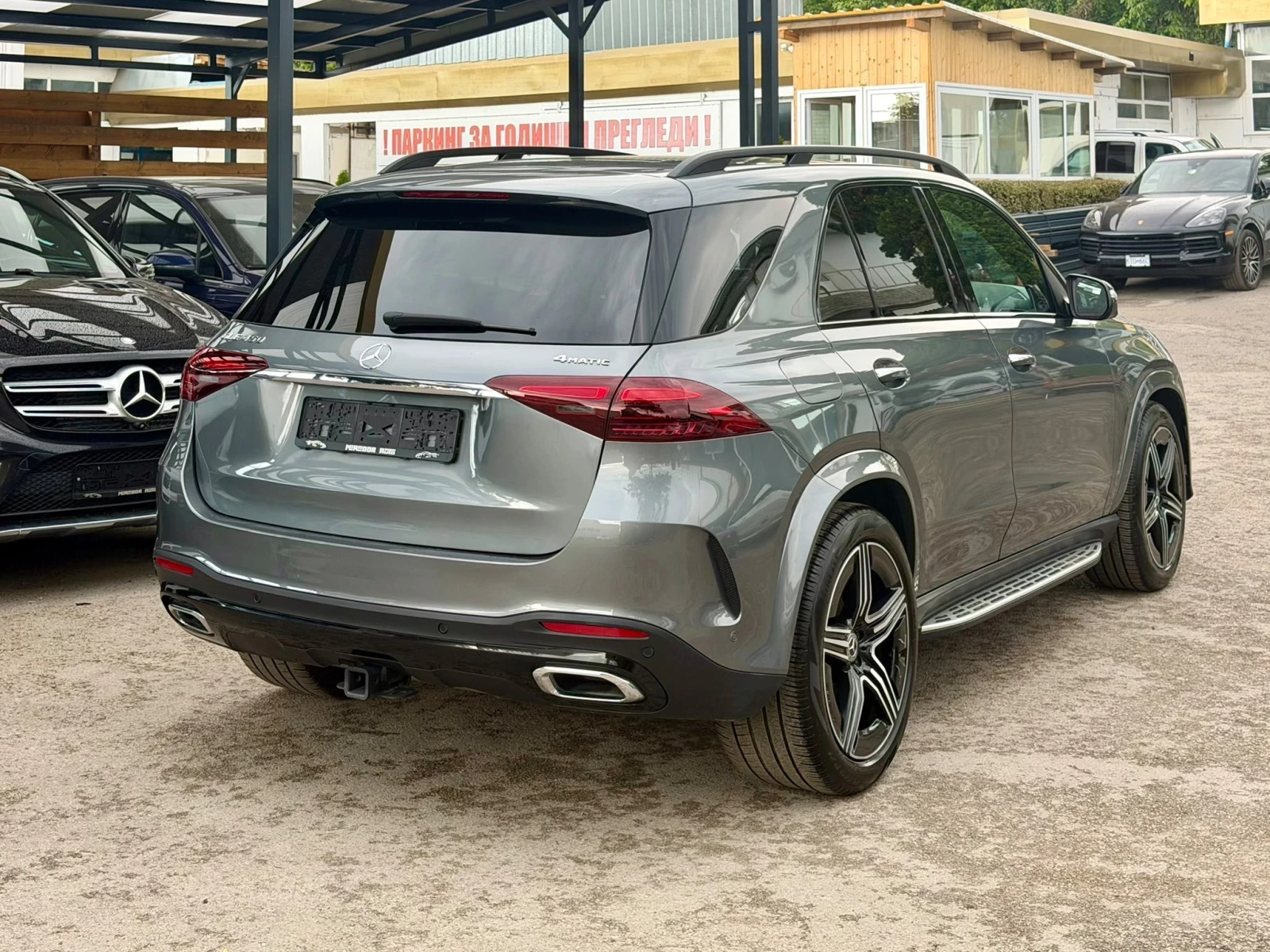 Mercedes-Benz GLE 450 AMG-Pack 4Matic NightPack | Mobile.bg � ����������� 6