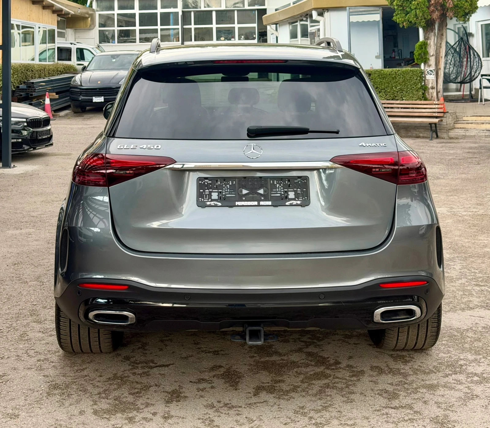 Mercedes-Benz GLE 450 AMG-Pack 4Matic NightPack | Mobile.bg � ����������� 7