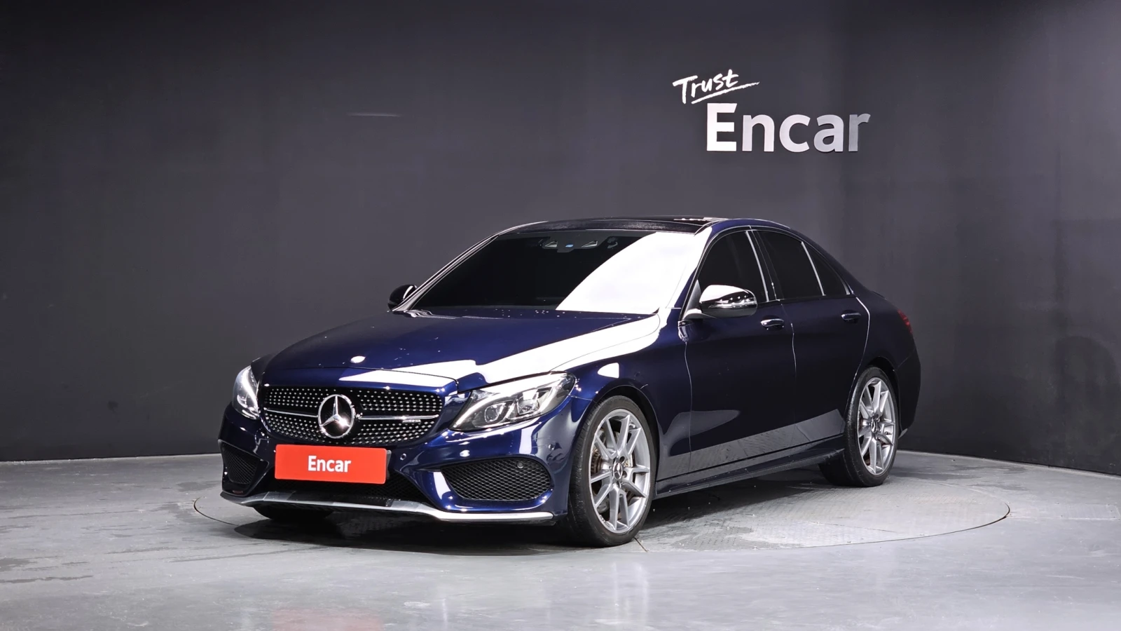 Mercedes-Benz C 43 AMG BURMESTER* BLIND SPOT* ЕЛ. БАГАЖНИК* КРАЙНА ЦЕНА