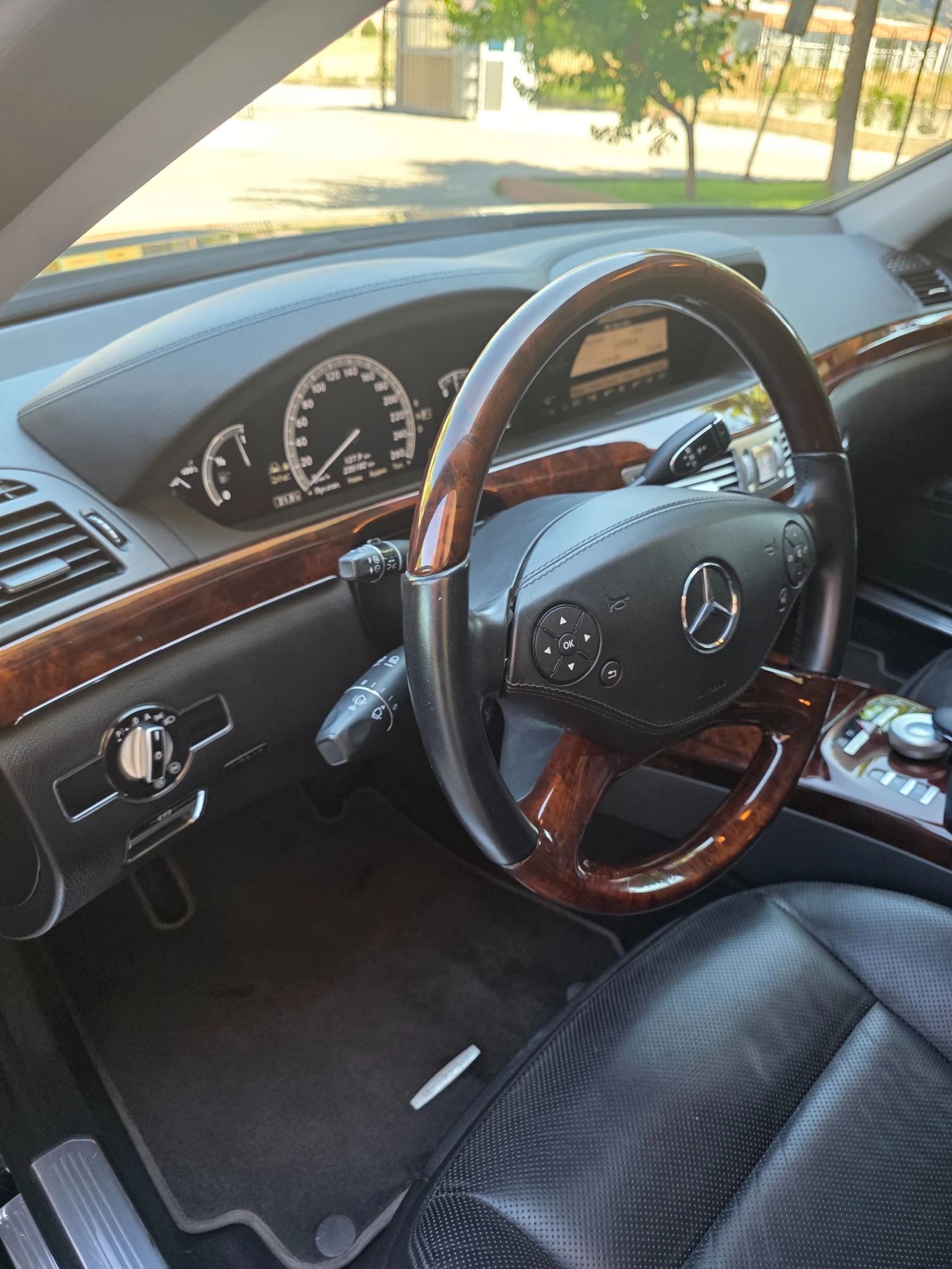 Mercedes-Benz S 350 Long, снимка 11 - Автомобили и джипове - 55475184