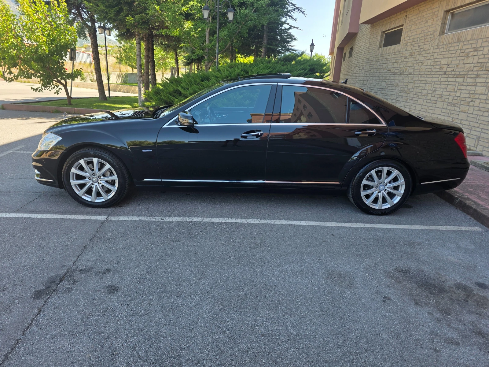 Mercedes-Benz S 350 Long, снимка 4 - Автомобили и джипове - 55475184