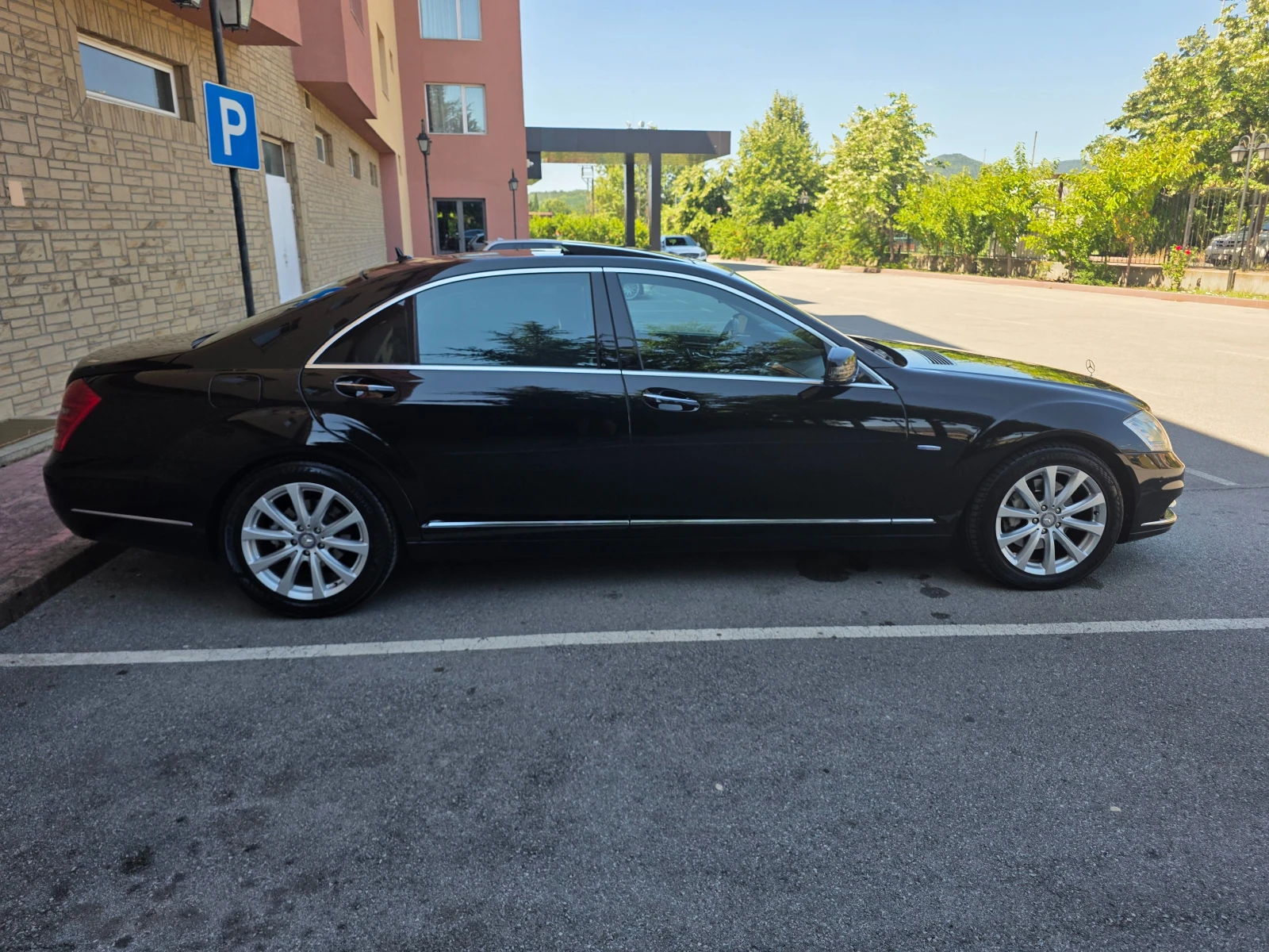 Mercedes-Benz S 350 Long, снимка 5 - Автомобили и джипове - 55475184