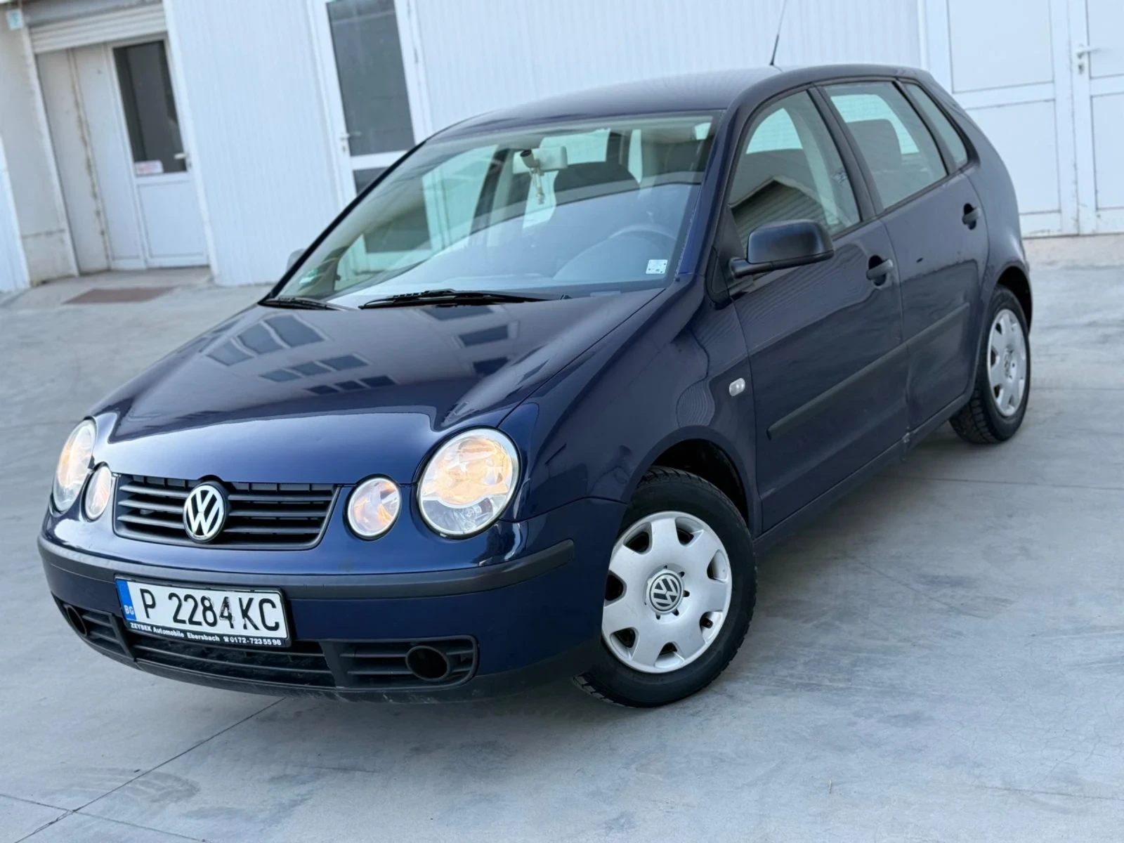 VW Polo ГАЗ-БЕНЗИН/РАБОТЕЩ КЛИМАТИК/МУЛТИМЕДИЯ/БЕЗ РЪЖДА!!