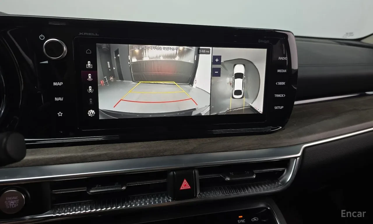 Kia K5 SIGNATURE| DISTRO| HUD| ОБДУХ| 360| БЕЗ ИНЦИДЕНТИ , снимка 13 - Автомобили и джипове - 55509320