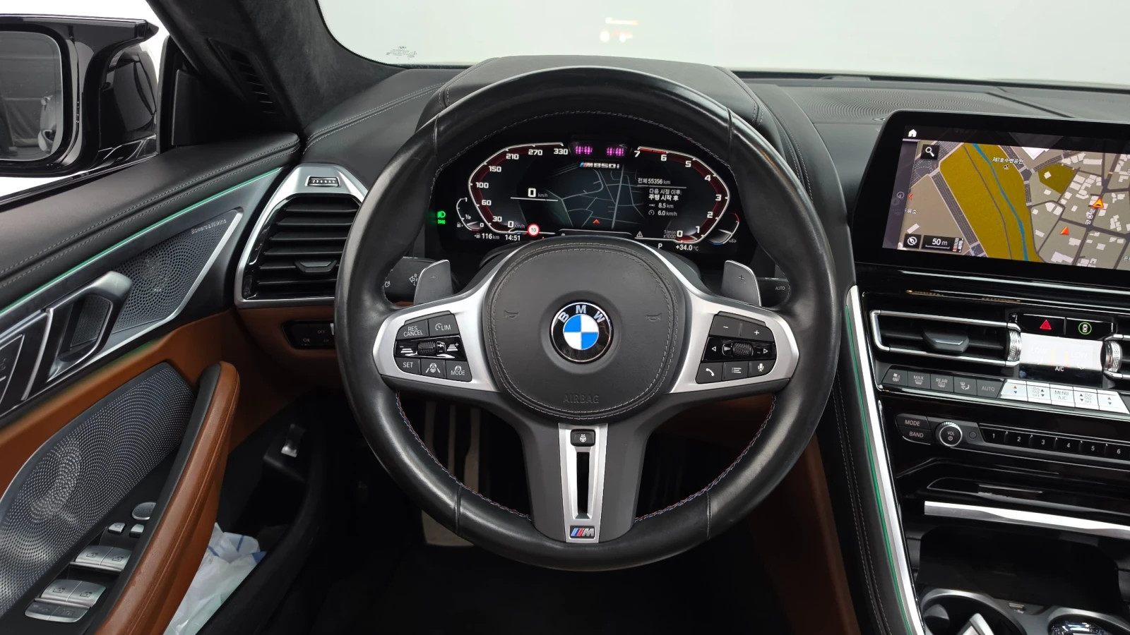 BMW 850 GRAN COUPE XDRIVE, снимка 8 - Автомобили и джипове - 55588003