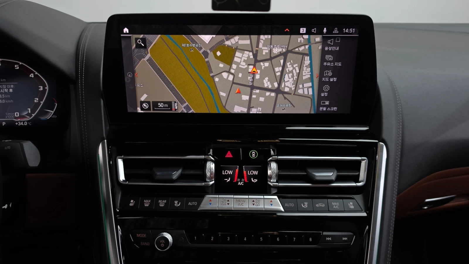 BMW 850 GRAN COUPE XDRIVE, снимка 14 - Автомобили и джипове - 55588003