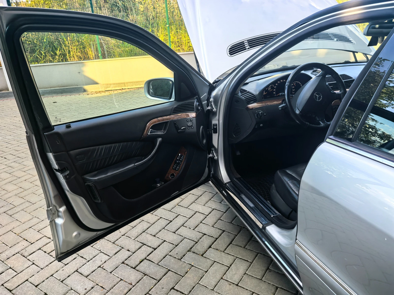 Mercedes-Benz S 320, снимка 11 - Автомобили и джипове - 56059684