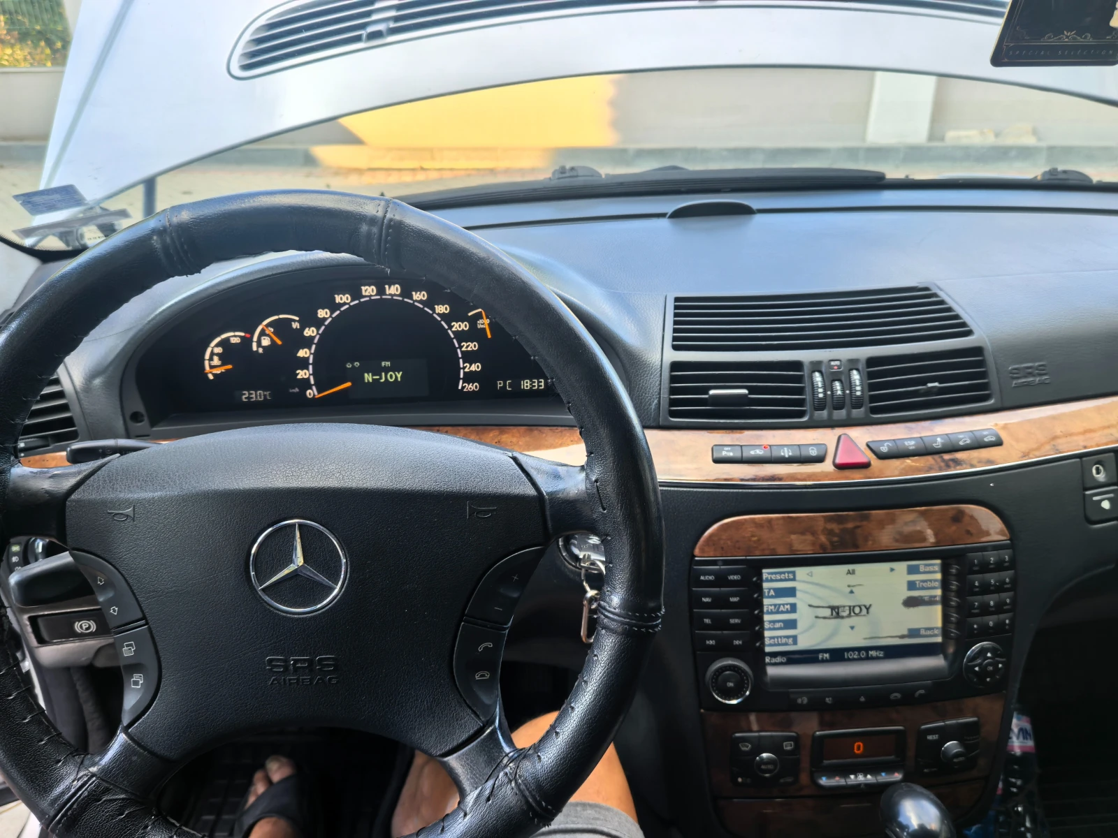 Mercedes-Benz S 320, снимка 9 - Автомобили и джипове - 56059684