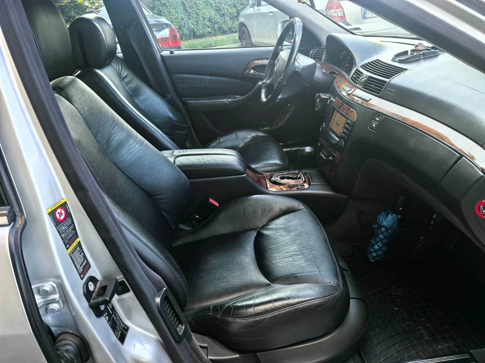 Mercedes-Benz S 320, снимка 17 - Автомобили и джипове - 56059684