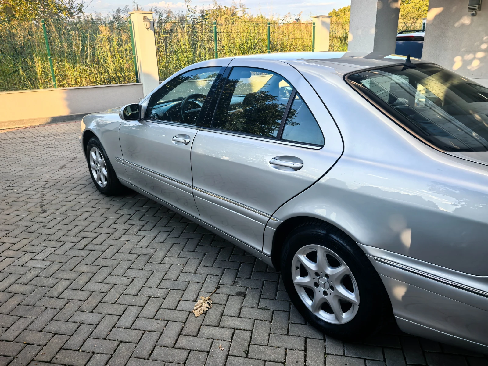 Mercedes-Benz S 320, снимка 3 - Автомобили и джипове - 56059684