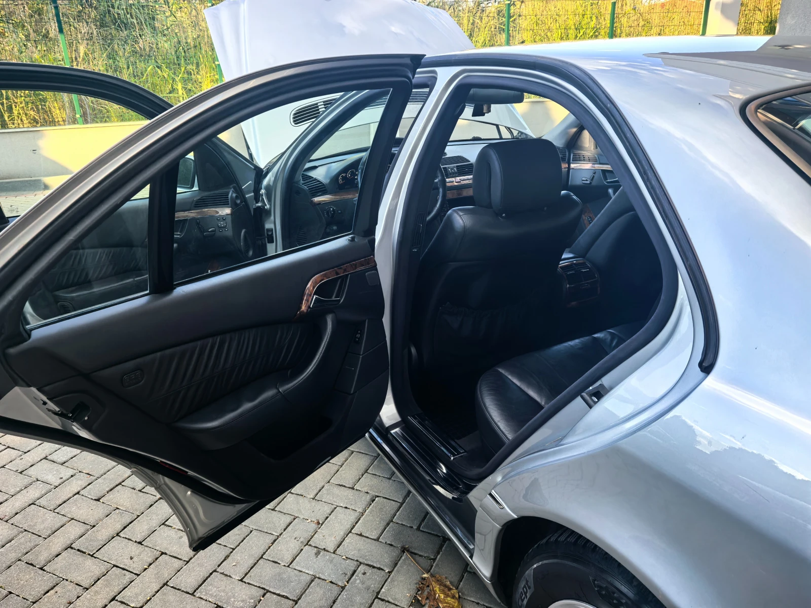 Mercedes-Benz S 320, снимка 13 - Автомобили и джипове - 56059684