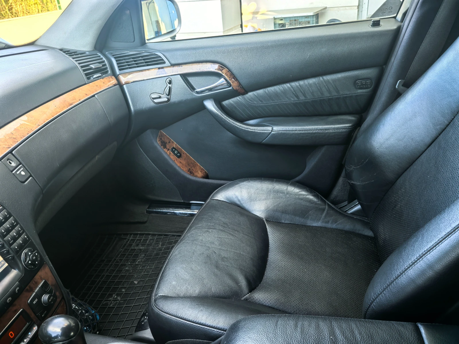 Mercedes-Benz S 320, снимка 8 - Автомобили и джипове - 56059684